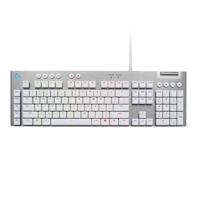 TECLADO LOGITECH G815 LIGHTSYNC RGB BLANCO (920-011354) (NT8)3