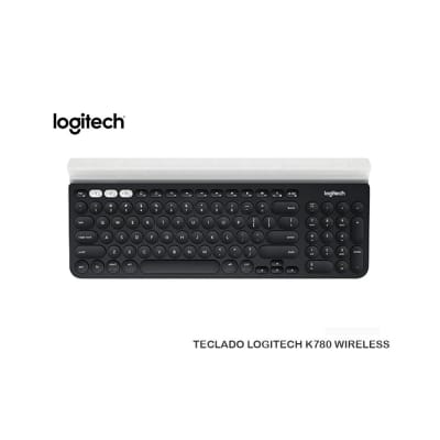 TECLADO LOGITECH WIRELESS K780 MULTI DEVICE  (920-008026) (NT8)5