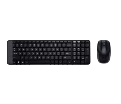 KIT TECLADO LOGITECH + MOUSE MK220 WIRELESS (920-004430)