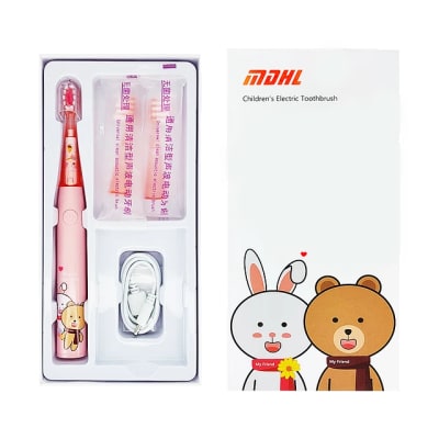 CEPILLO DENTAL ELECTRICO KIDS MDHL ROSADO (U6A)5