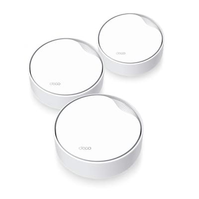 SISTEMA DE WIFI TP-LINK MESH DECO X50-POE (PAQX3) AX3000 2BAND (Deco X50-PoE(3-pack)) (NT6)