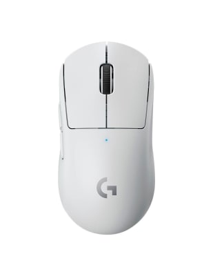 MOUSE LOGITECH G PRO X WIRELESS BLANCO 25K (910-005940)