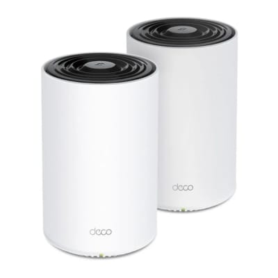 SISTEMA DE WIFI TP-LINK DECO PX50 (PAQX2) AX3000 + G1400 (Deco PX50(2-pack)) (NT6)1