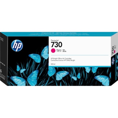 TINTA HP 730 300ML MAGENTA (P2V69A) (NT18)