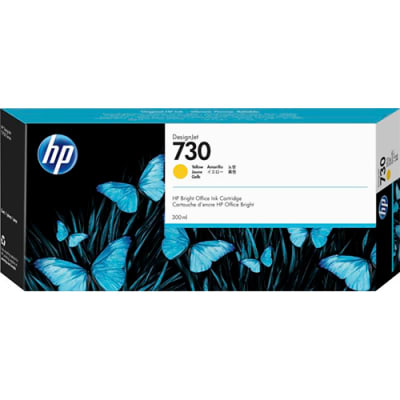 TINTA HP 730 300ML YELLOW (P2V70A)