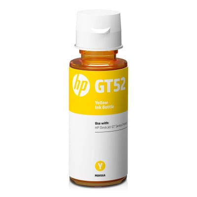 BOTELLA DE TINTA HP GT52 AMARILLO 70ML (M0H56AL) (NT3)1