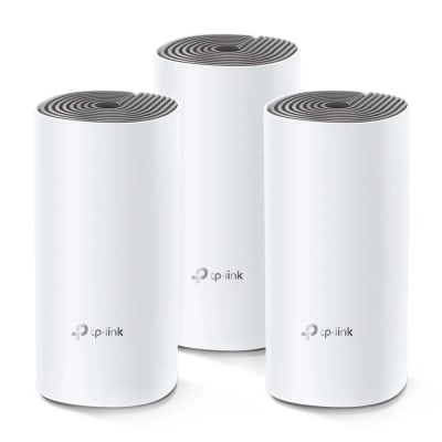 SISTEMA DE WIFI TP-LINK MESH DECO M4 (PAQX3) AC1200 2BAND (Deco M4(3-pack)) (NT6)