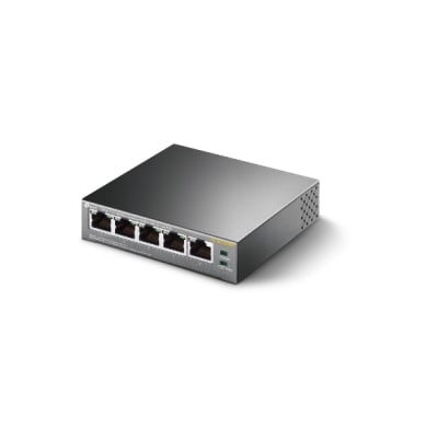 SWITCH TPLINK 5 PUERTOS 10/100 MBPS POE (TL-SF1005P)