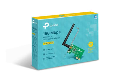 ADAPTADOR INALAMBRICO TP-LINK PCI EXPRESS TL-WN781ND 150MBPS (0152502326) (NT3)1