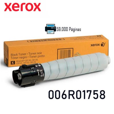 TONER XEROX NEGRO ALTALINK C8145, C8155, C8170 (006R01758)