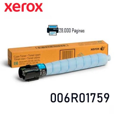 TONER XEROX CYAN ALTALINK C8145, C8155, C8170 (006R01759)