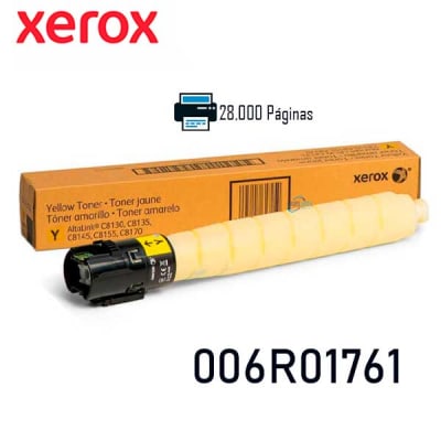 TONER XEROX YELLOW ALTALINK C8145, C8155, C8170 (006R01761)