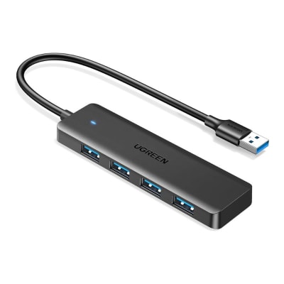 HUB UGREEN D19 E 4 PUERTOS USB 3.0 CM2 (25851)