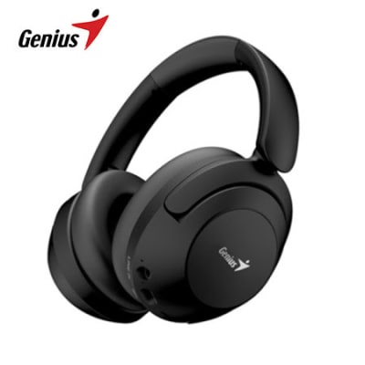 AURICULAR GENIUS HS-810BT BT/3.5MM 40MM 22H PLEGABLE BLACK (31710029400) (NT8)1