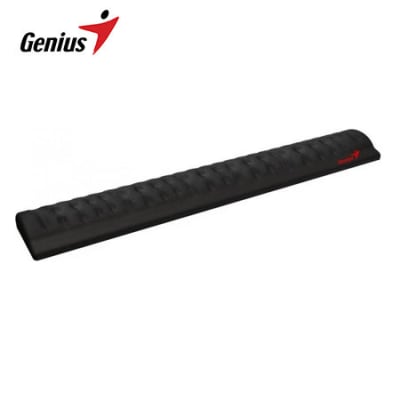 REPOSAMUÑECAS GENIUS G-WP 200M P/TECLADO BLACK (31250012400) (NT8)