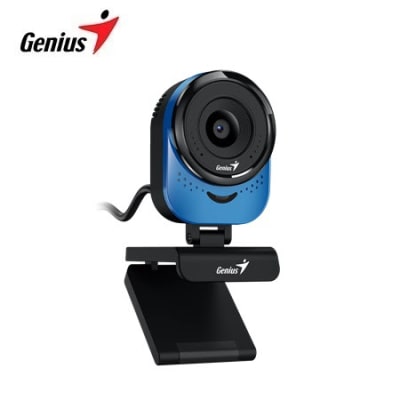 CAMARA GENIUS FACECAM 1000X Q HD 720P USB BLUE (32200009401) (NT8)