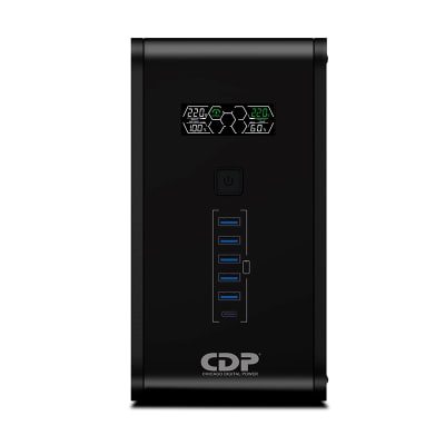 UPS INTERACTIVO CDP R-SMART1210I 1200VA / 720W / 220V (R-SMART1210I) NT8