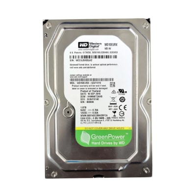 DISCO DURO WD PURPLE 1TB SATA INTERNO (WD10EURX)