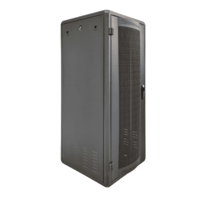 GABINETE DE PISO QUEST 28-RU NEGRO (GF-2211) NT1