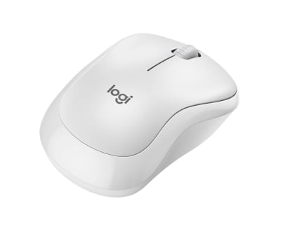 MOUSE LOGITECH M240 SILENT WIRELESS BT WHITE (910-007116) (NT8)1