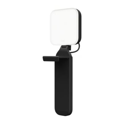 LUZ PREMIUM PARA STREAMING LOGITECH LITRA GLOW USB-A BLACK (946-000031) (NT8)
