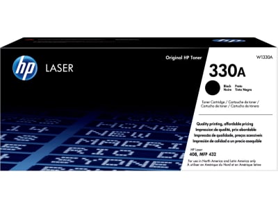 TONER HP (330A) LASER JET 408DN BLACK 5,000 PGS (W1330A) (NT18)