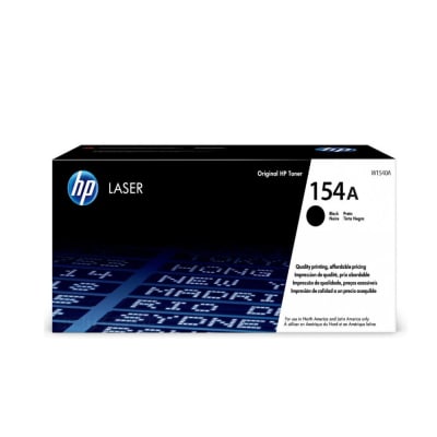 TONER HP 154A LASERJET BLACK (W1540A) (NT18)