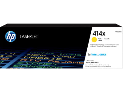 TONER HP 414X LASERJET PRO M454 AMARILLO (W2022X) (NT18)