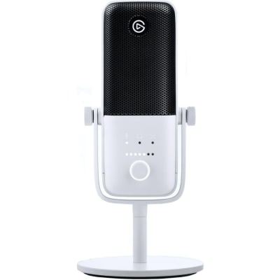 MICROFONO DE ALTA CALIDAD EL GATO WAVE:3 BLANCO ENTRADA USB (10MAB9911) (NT18)