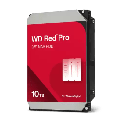DISCO WD RED NAS 10TB PRO SATA 512MB 7200 RPM 3.5