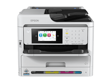 MULTIFUNCIONAL DE TINTA EPSON WORKFORCE WF-C5810 PRO (C11CK24301) (NT4)