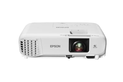 PROYECTOR EPSON POWERLITE 119W 3LCD WXGA, HDMI X2, VGA X2, LAN (RJ 45), USB (V11H985020) (NT4)