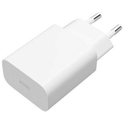 XIAOMI MI FAST CHARGER CARGADOR USB-C 20W BLANCO (BHR4927GL)1