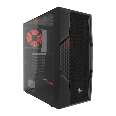 CASE XTECH PHOBOS MID TOWER GAMER (XT-GMR4)4