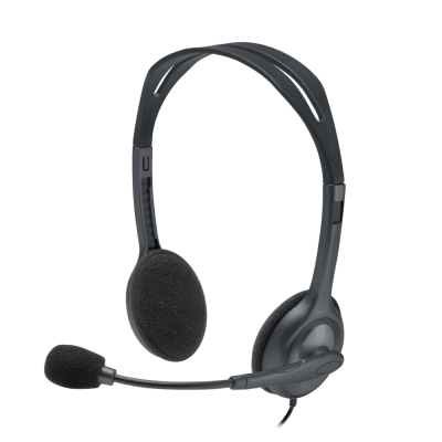 AURICULAR LOGITECH H111 STEREO HEADSET (981-000612)1