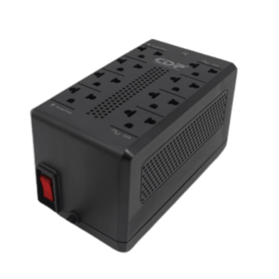 ESTABILIZADOR CDP AUTOMATICO DE VOLTAJE, 1000VA / 500WATTS (RAVR1008I)1