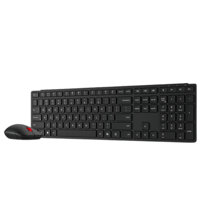 KIT DE TECLADO Y MOUSE LENOVO PRO INALAMBRICO 600-LA, ESPAÑOL (4X31S04857)