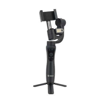 ESTABILIZADOR GIMBAL TEROS TE7056N, DE 3 EJES 360° CON RASTREADOR IA PARA TELEFONOS (TE7056N)