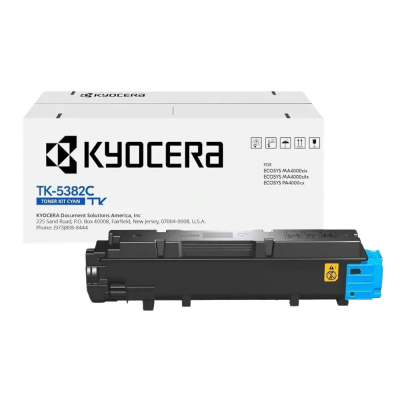 TONER DE IMPRESION KYOCERA - CYAN (TK-5382C) (NT14)
