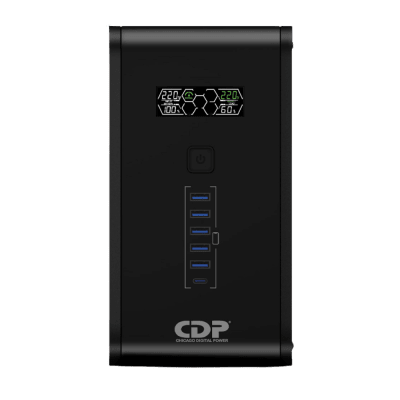 UPS CDP R-SMART 751I 750VA/375W AUTONOMIA 20MIN (R-SMART751I) (NT8)