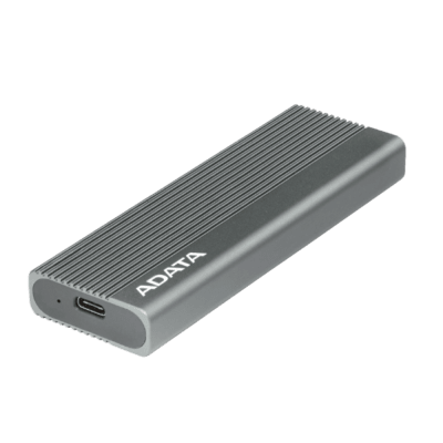 UNIDAD DE ESTADO SÓLIDO ADATA USB TIPO C M.2 (EC680-CCGY)