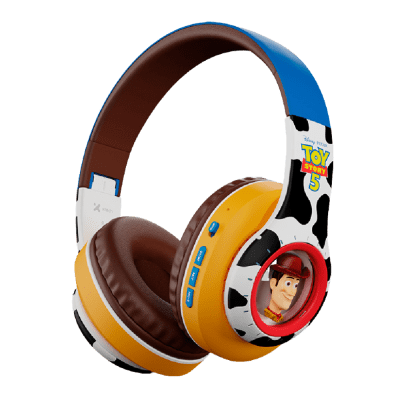 AURICULAR XTECH ESTEREO INALAMBRICO CON MICROFONO INCORPORADO, VERSION TOY STORY 5 (XTH-D382TS)1