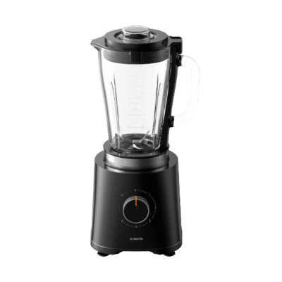LICUADORA XIAOMI BLENDER 600W, 1.75L, NEGRO (MLLJ001CM-1A) (NT2)