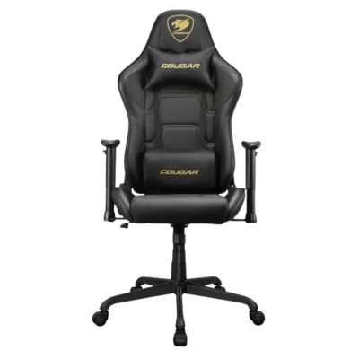 SILLA GAMER COUGAR ARMOR ELITE CGR-ELI-BLB, CUERO PVC, ACERO, NEGRO (3MELIBLB.0001) (NT7)