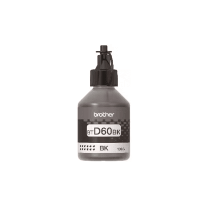 BOTELLA DE TINTA BROTHER NEGRO (BTD60BK) (NT7)