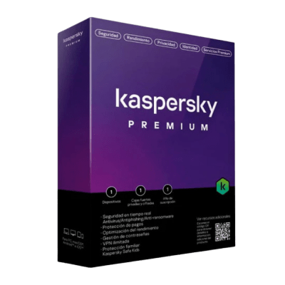 LICENCIA KASPERSKY PREMIUM 1PC 1Y (KL1047D5AFSA)1