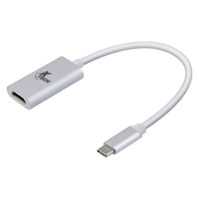 ADAPTADOR CONVERTIDOR PARA VIDEO XTECH - USB TYPE C (XTC-540)