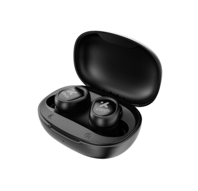 AUDIFONO XTECH XOUND TRUE WIRELESS BT BLACK C/MICROFONO (XTH-701) (NT8)1