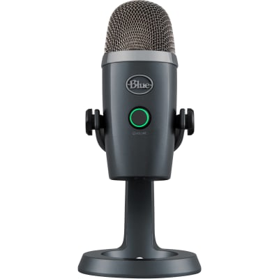 MICROFONO BLUE YETI NANO SHADOW GRAY (988-000508)