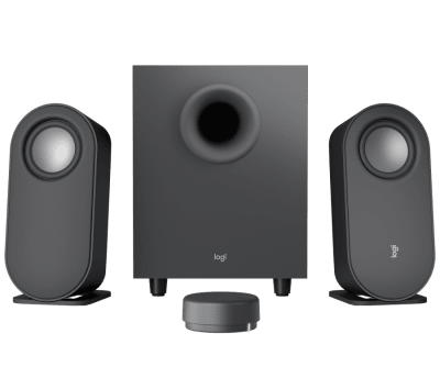 PARLANTE LOGITECH Z407 SUBWOOFER DIGITAL 2.1 NEGRO (980-001347)